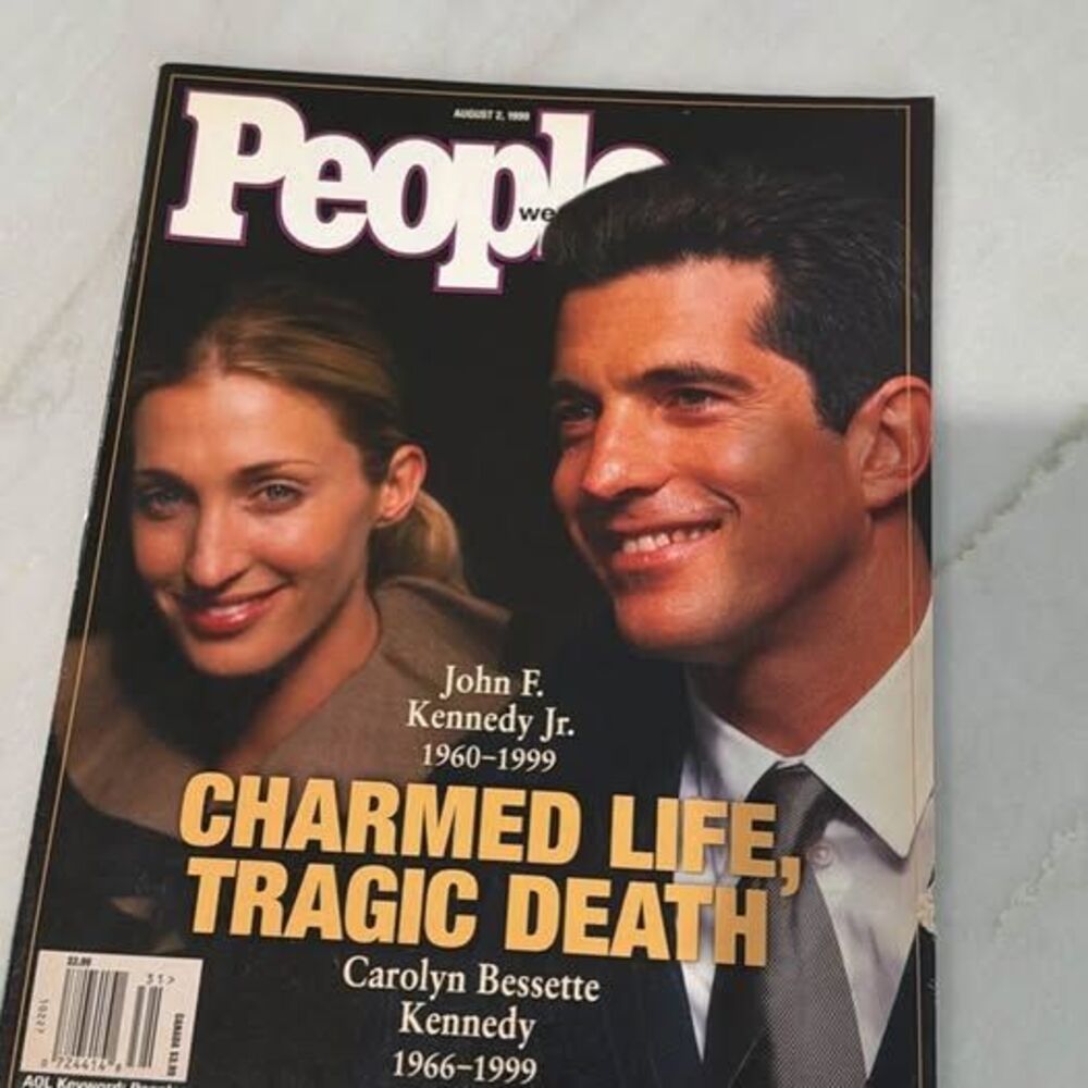 Vintage People Weekly Magazine August 2, 1999 - JFK Jr. Memorial Issue